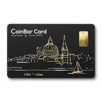 Malta CoinBar Card Feingold 1 g