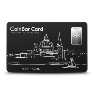 Malta CoinBar Card Feinsilber 1 g