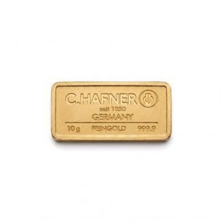 C. Hafner Feingoldbarren 10 g – Feingold 999,9
